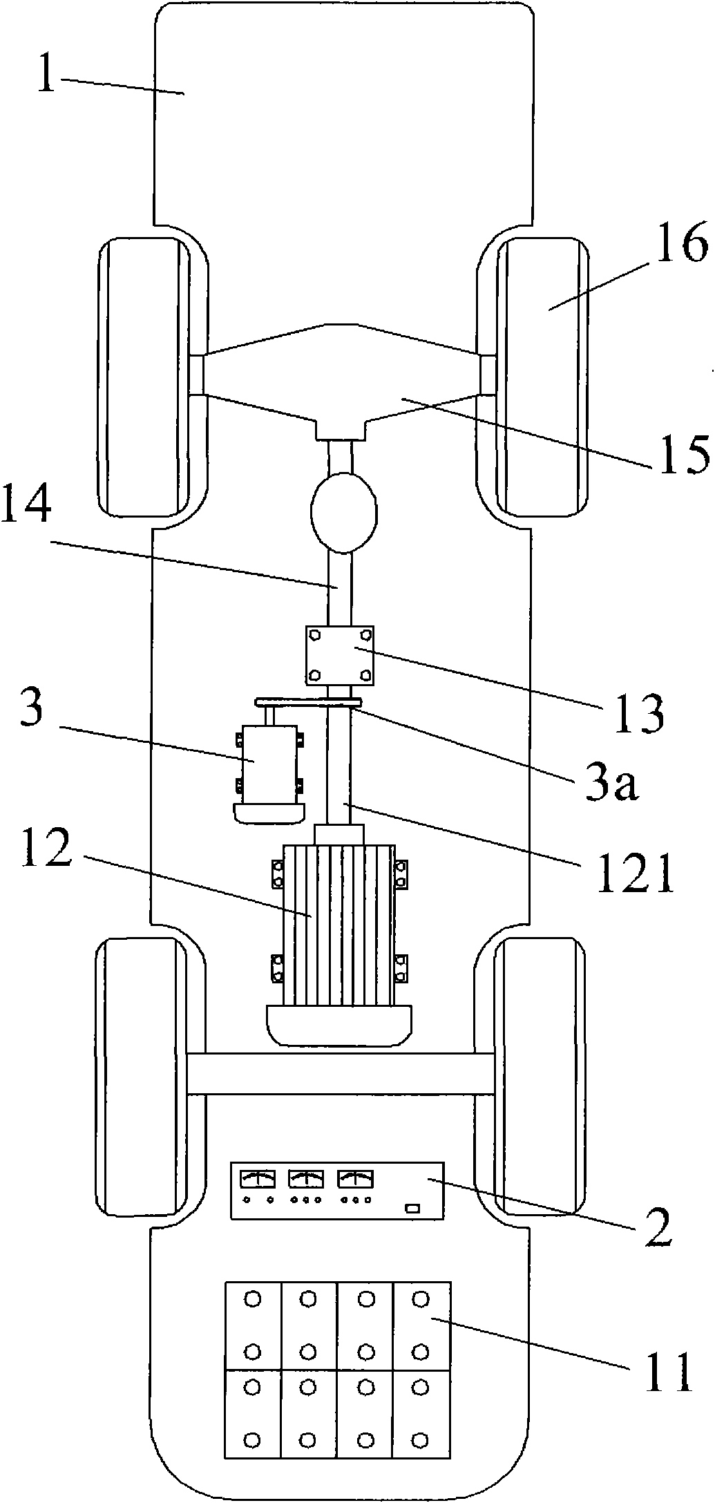 Automatic dynamoelectric electric motor car