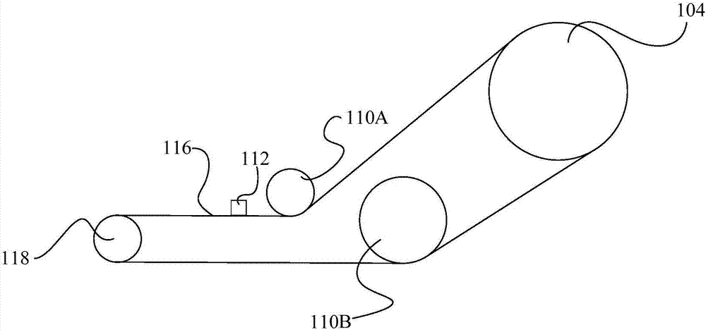 Automatic conveying system