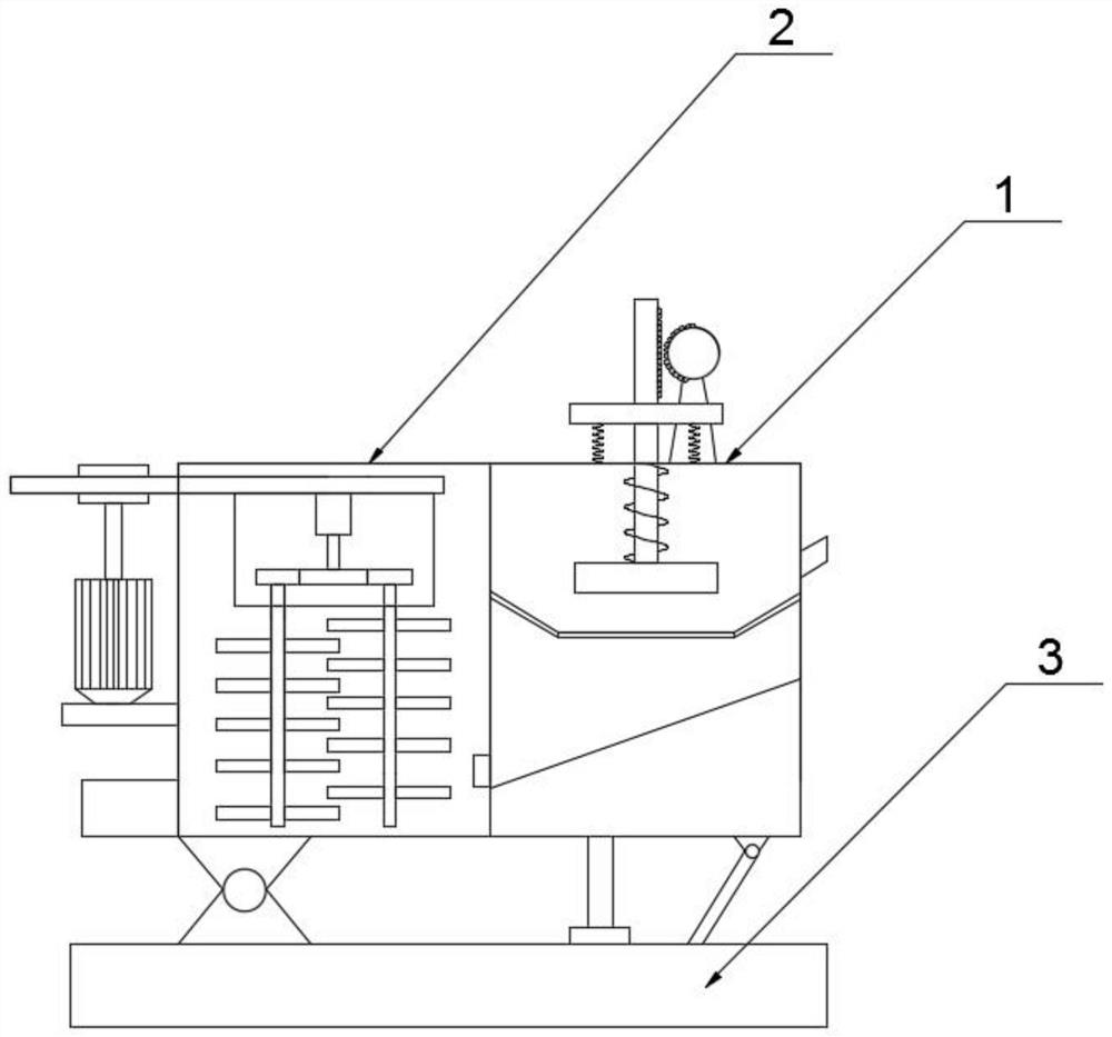 Halogen-free flame-retardant epoxy resin and preparation method thereof