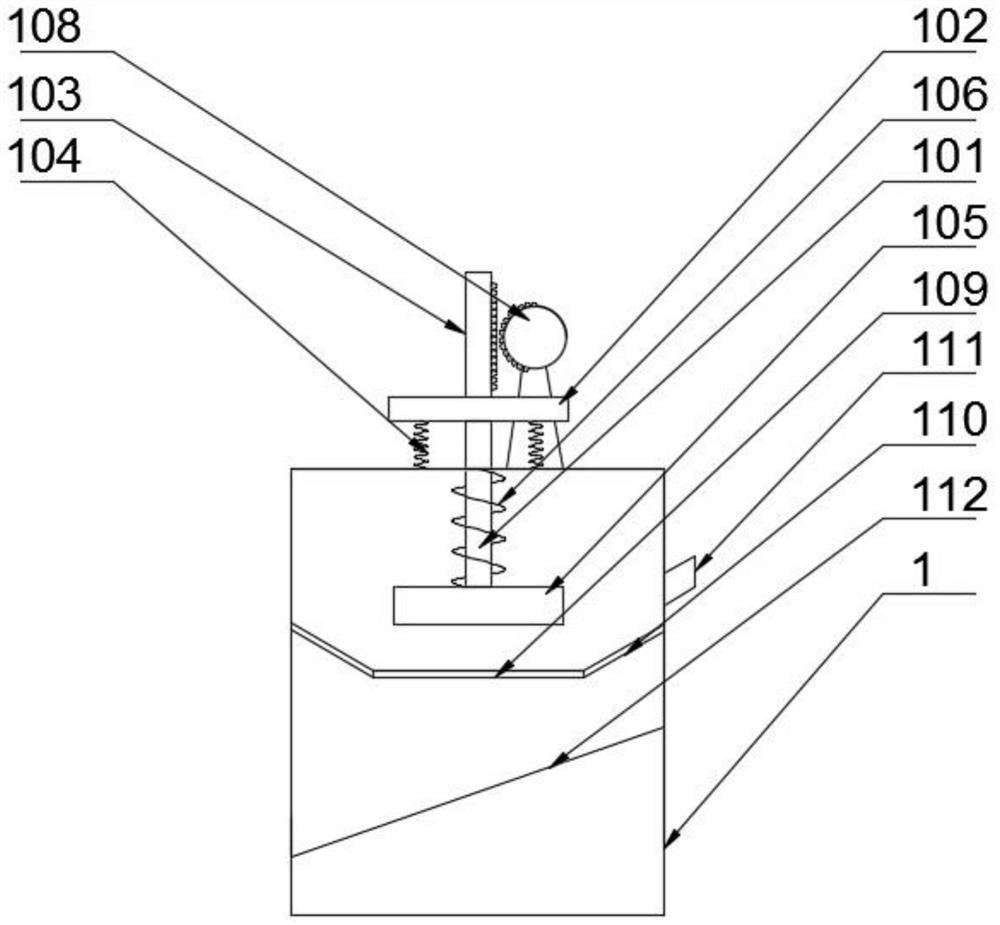 Halogen-free flame-retardant epoxy resin and preparation method thereof