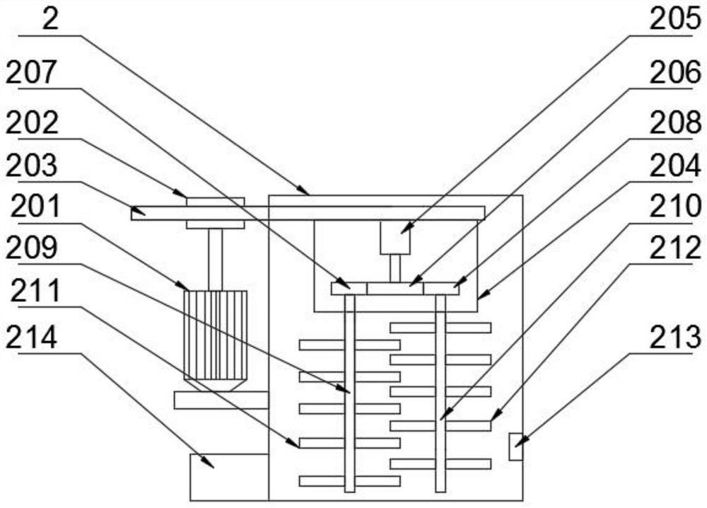 Halogen-free flame-retardant epoxy resin and preparation method thereof