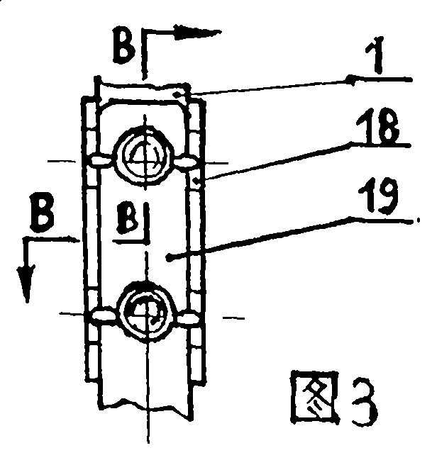 Multipurpose manpower agricultural machinery base part, thrust rod and push-pull belt, and matching component thereof