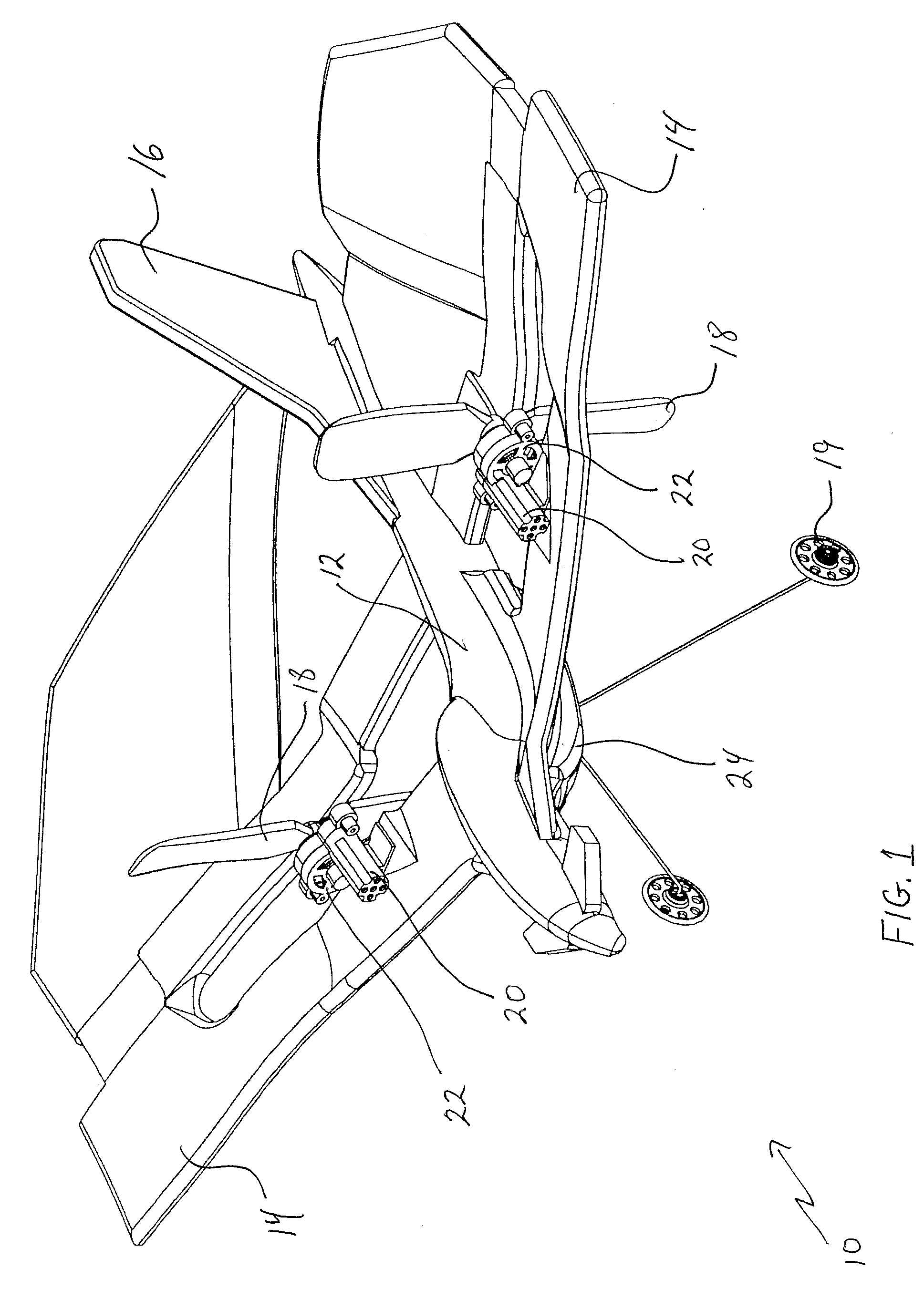 Air shifter toy model