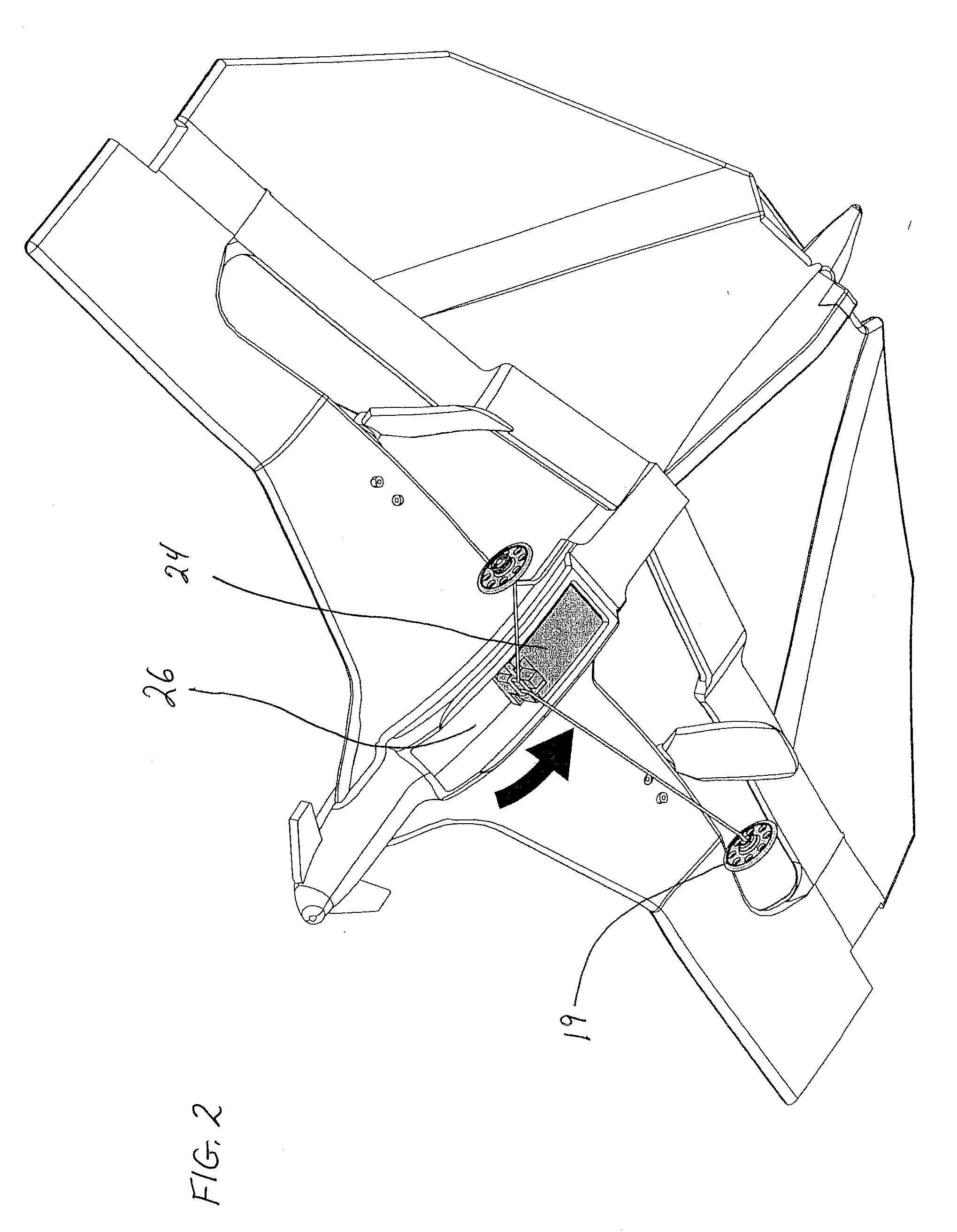 Air shifter toy model