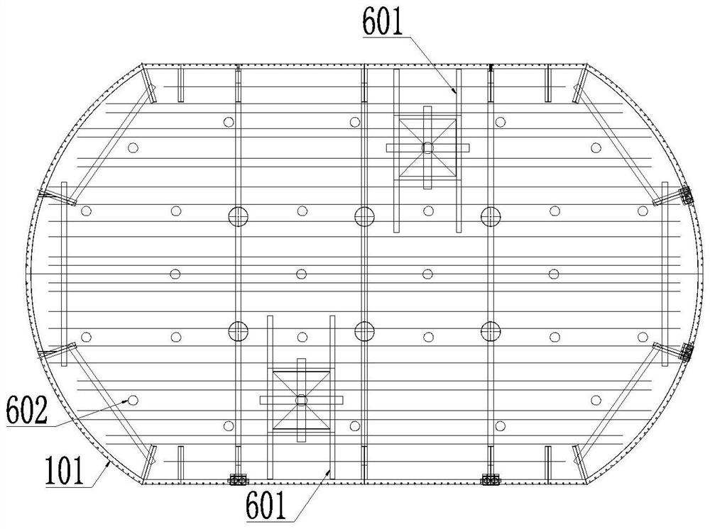 A construction method for deep-water rock-socketed foundation with high drop