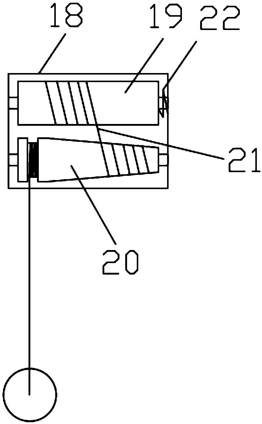 Fast dismounting ground wire