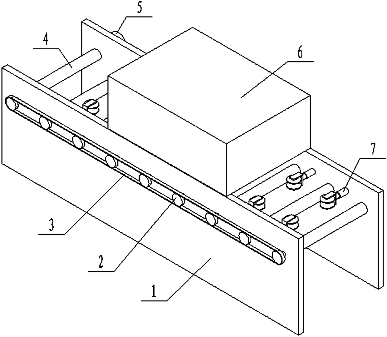 Quartz glass cleaning device