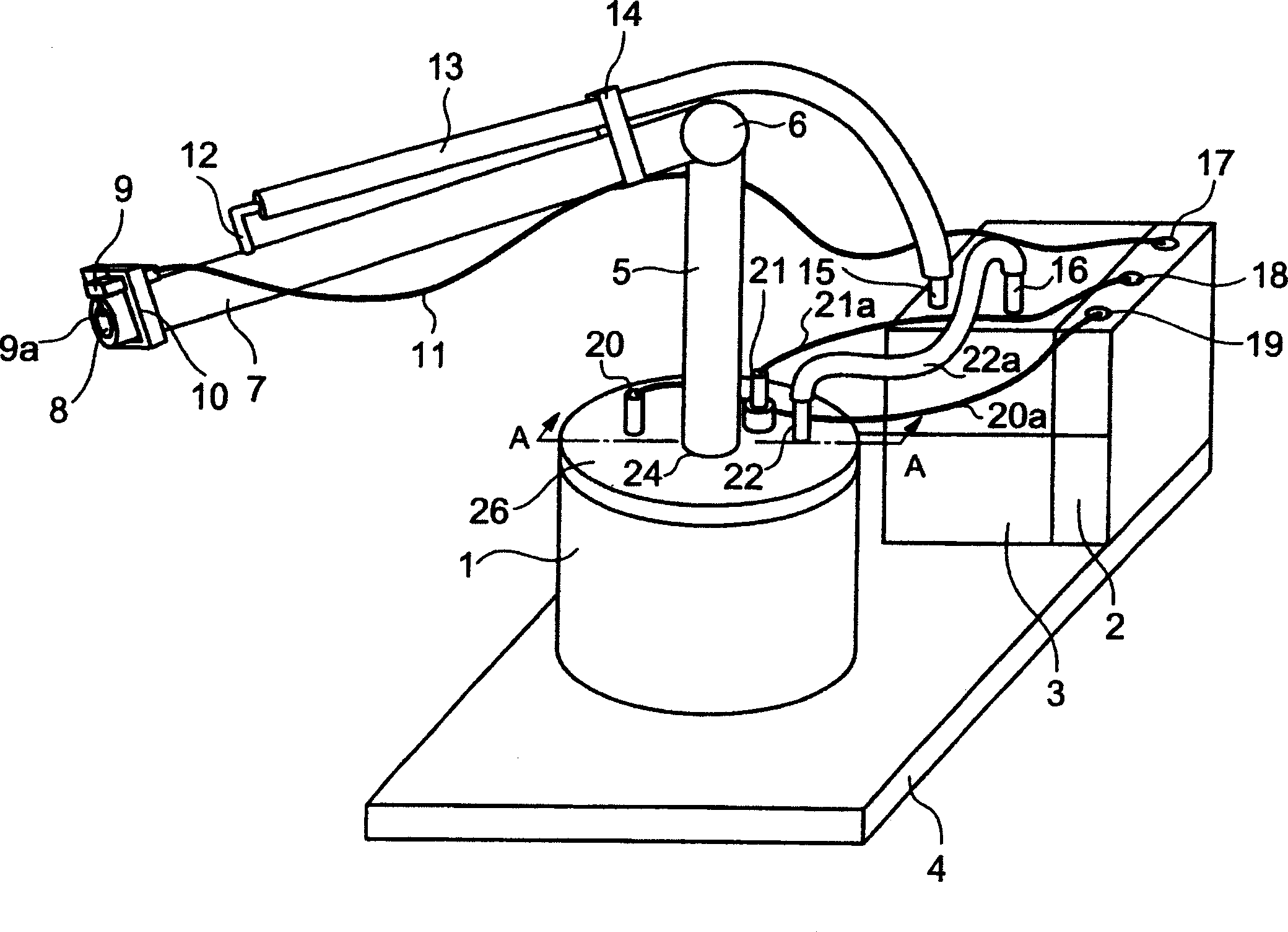 Evaporate generator for hair-beautiful and cosmetic