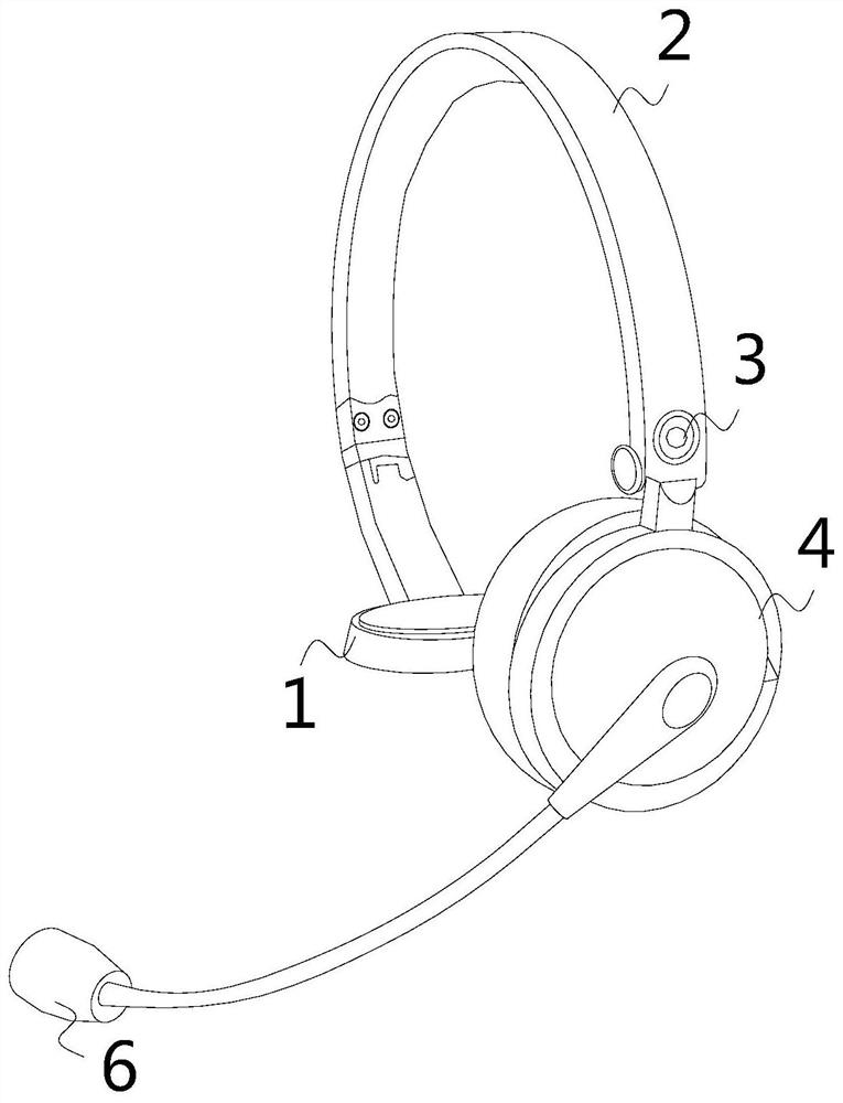 A head-mounted Bluetooth walkie-talkie