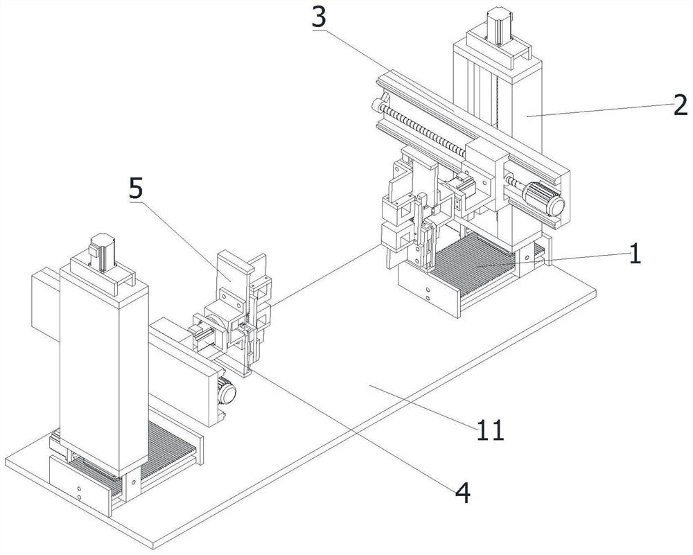 Turnover device for machining automobile plate parts