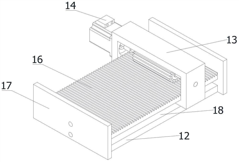 Turnover device for machining automobile plate parts