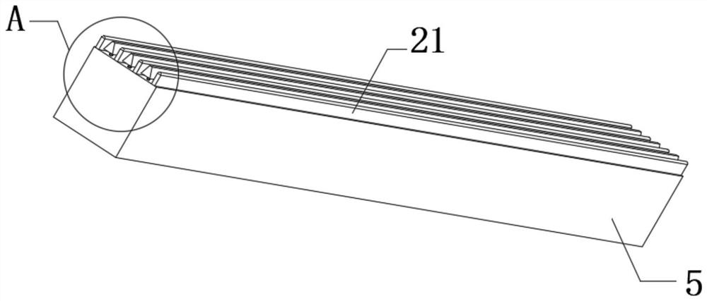 A part clamping device for machining