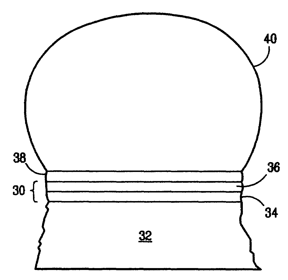 Interconnections for flip-chip using lead-free solders and having reaction barrier layers