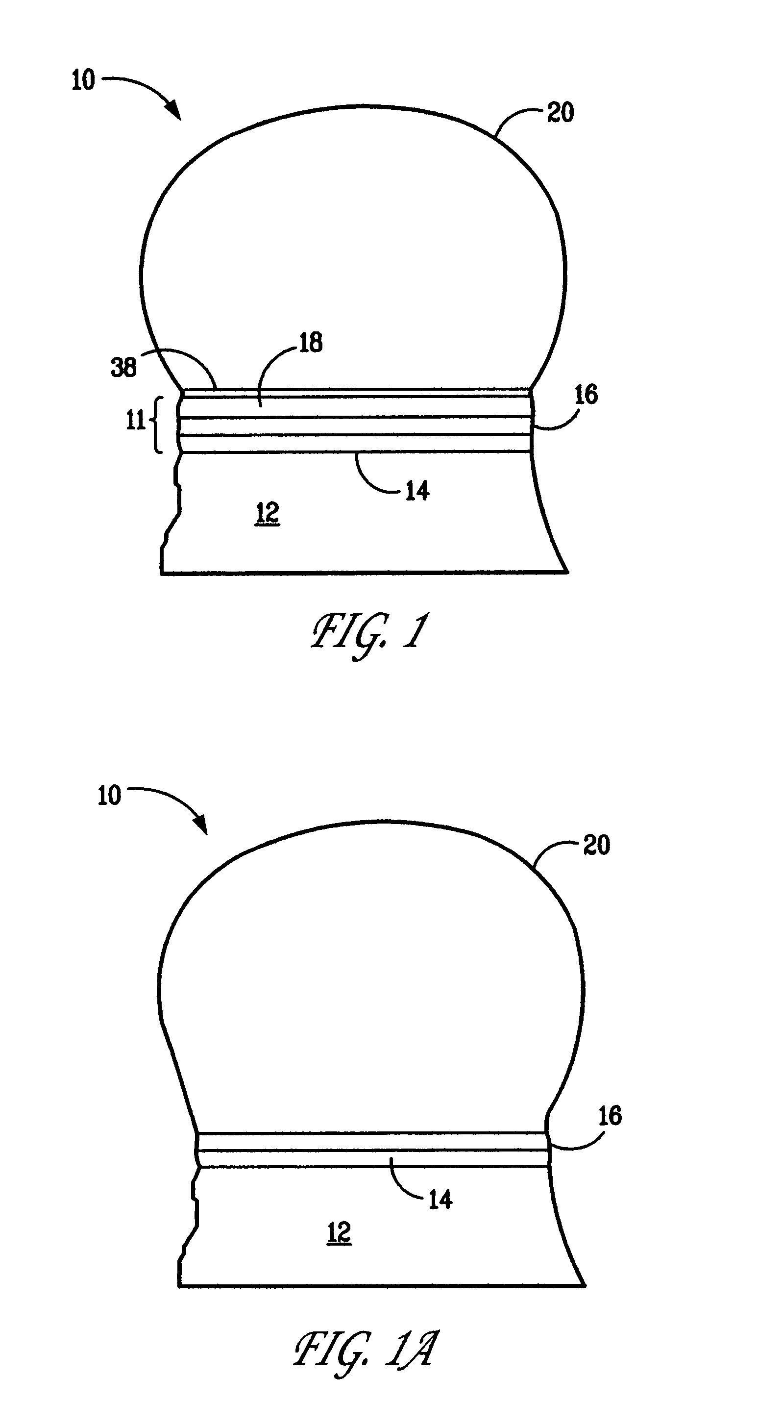 Interconnections for flip-chip using lead-free solders and having reaction barrier layers