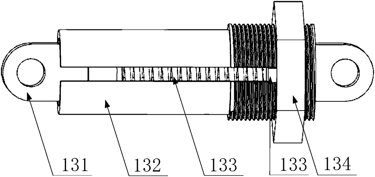 Adjustable high-vibration-isolation-performance automobile seat suspension structure