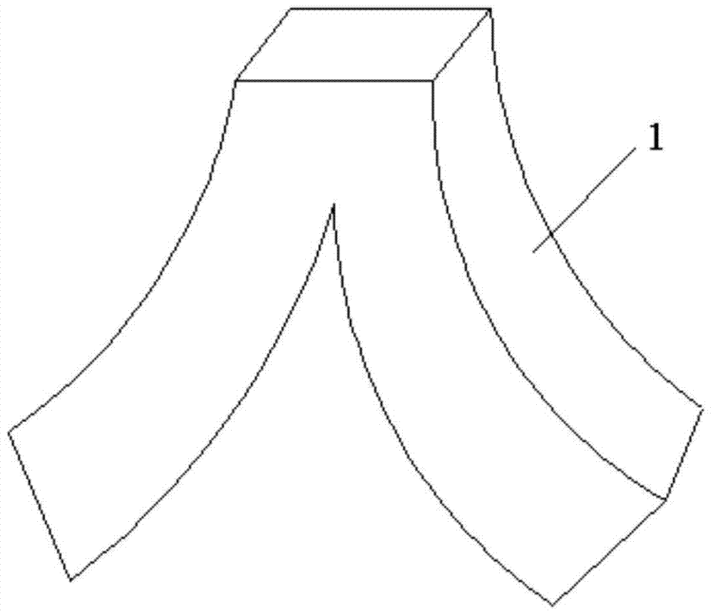 Integrated manufacturing method of composite material cavity member