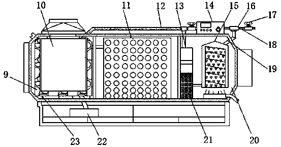 Heat accumulating type heating furnace