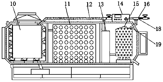 Heat accumulating type heating furnace