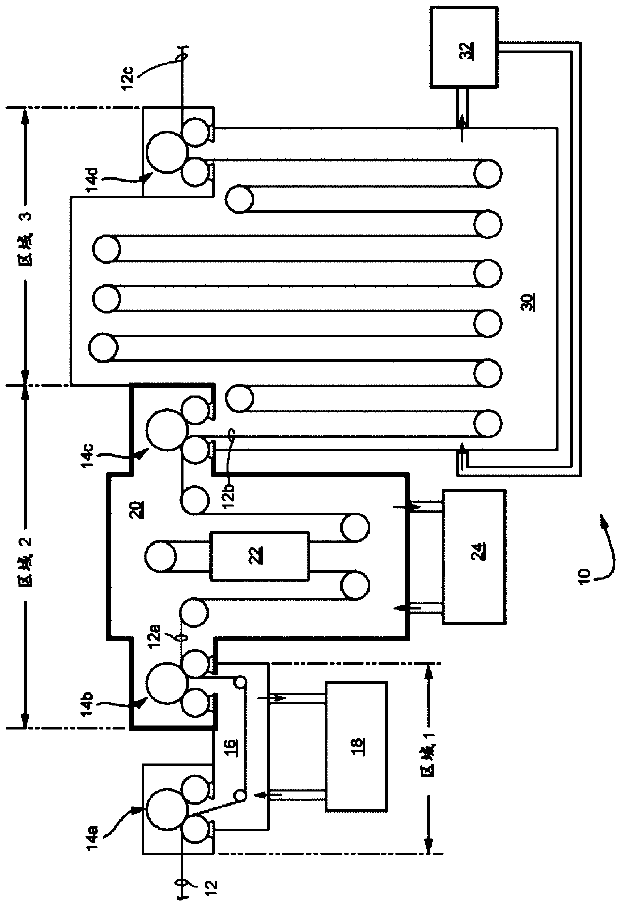 Indigo dyeing process and apparatus and indigo dyed yarns and fabrics made thereby