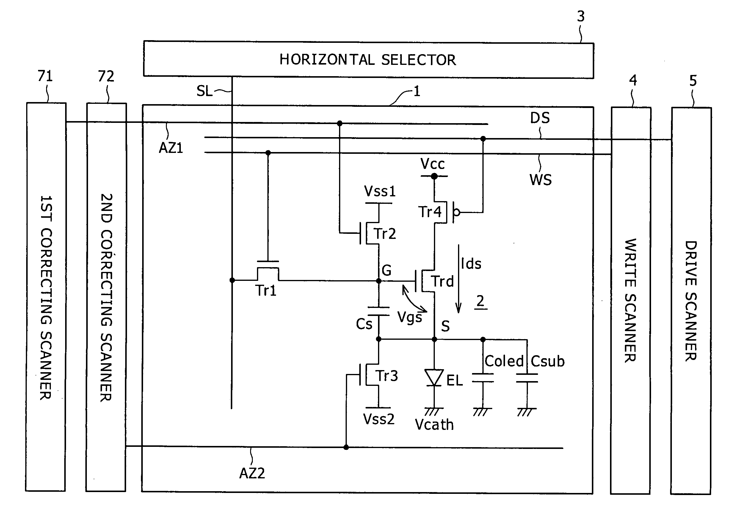 Pixel circuit and display apparatus