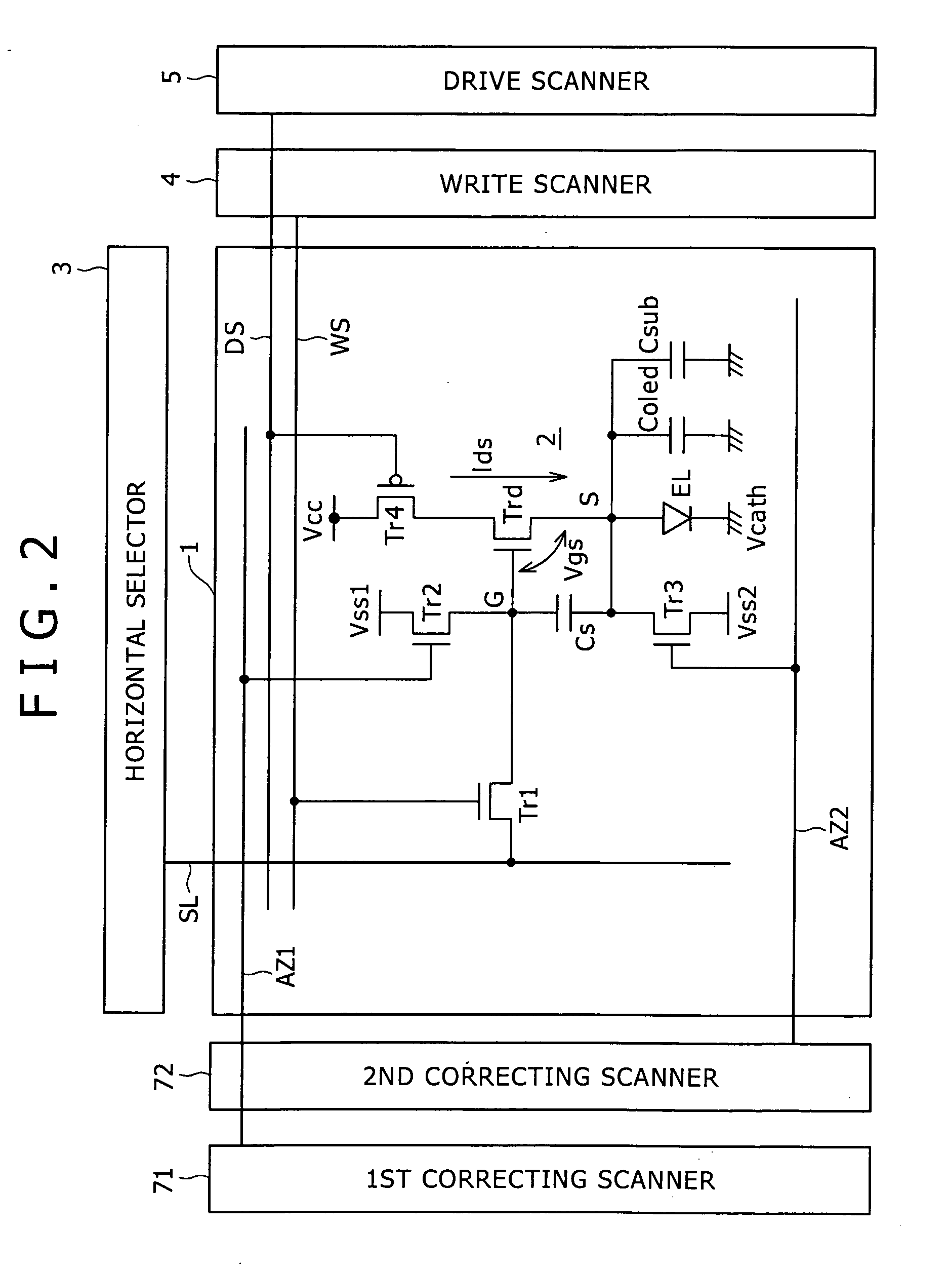 Pixel circuit and display apparatus