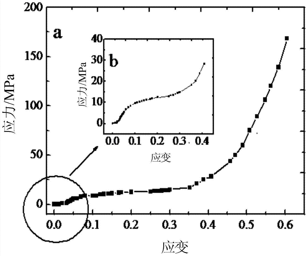 Sio with polymer modification and carbon nanofiber doping  <sub>2</sub> Airgel and its preparation method