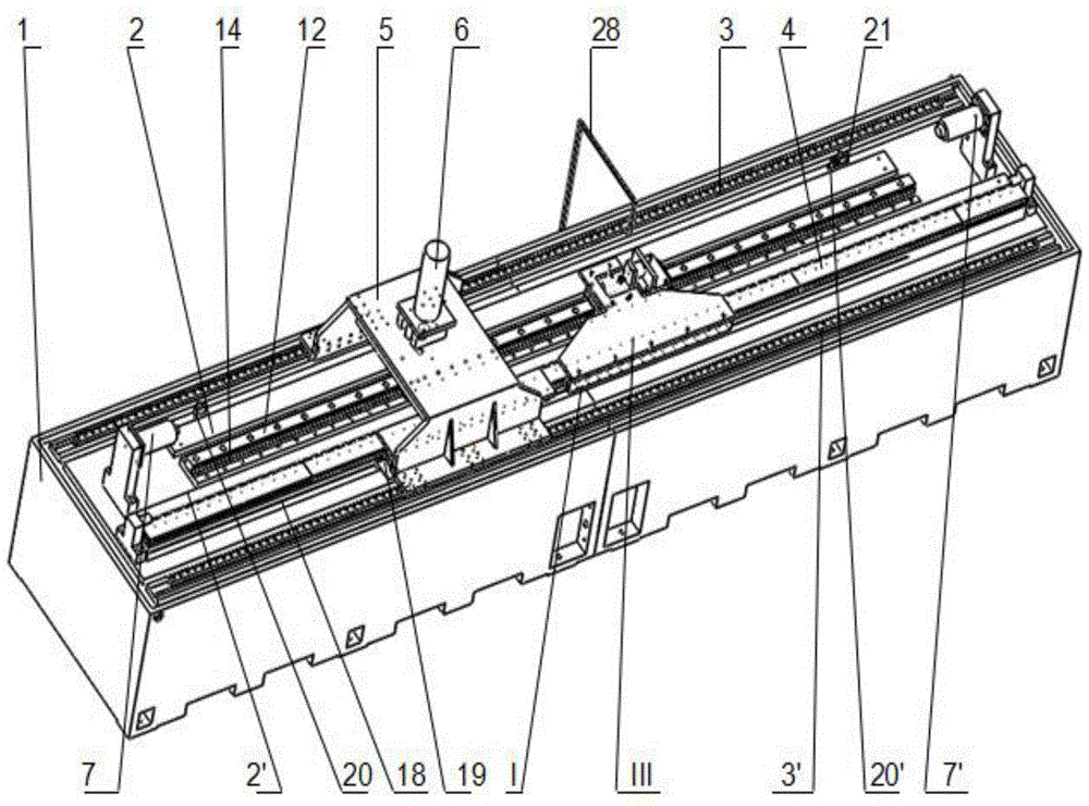 A device for detecting the performance of a rolling linear guide pair