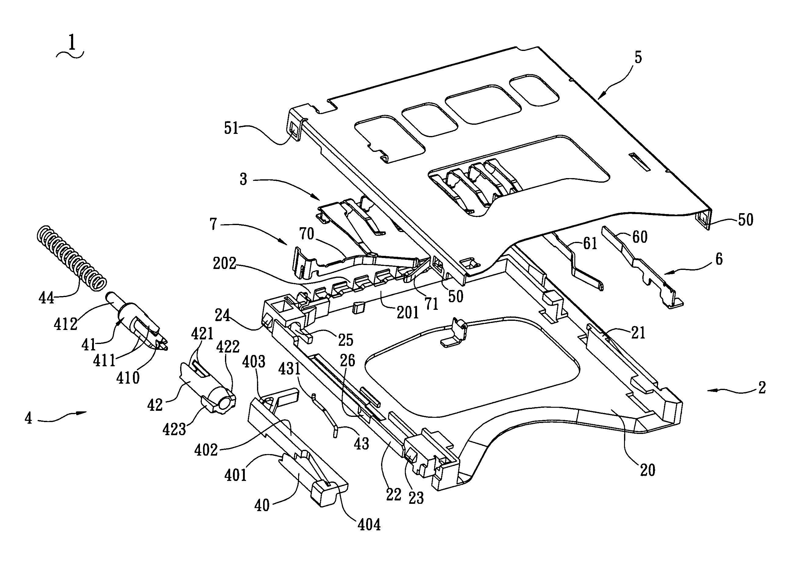 Card connector