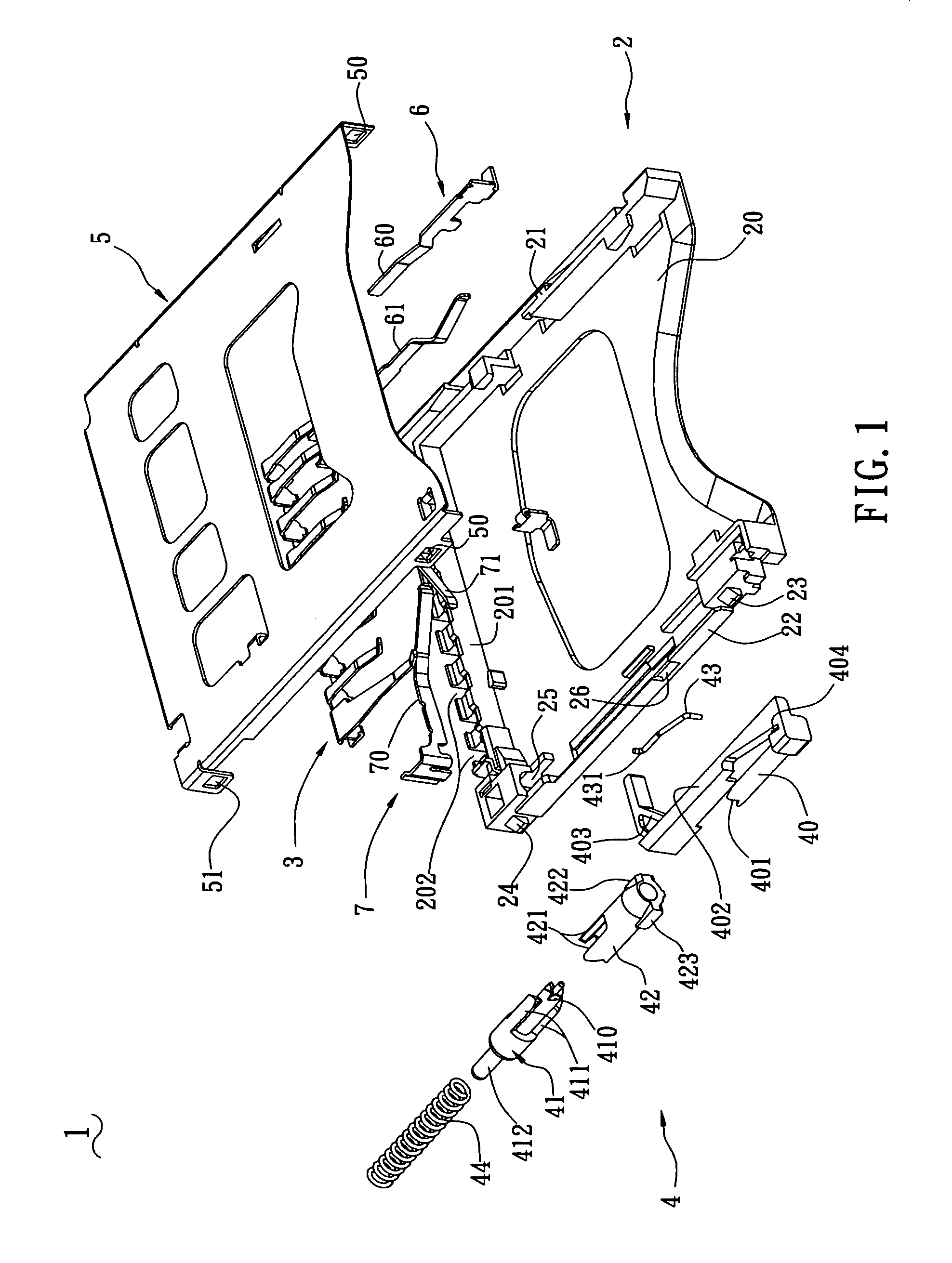 Card connector