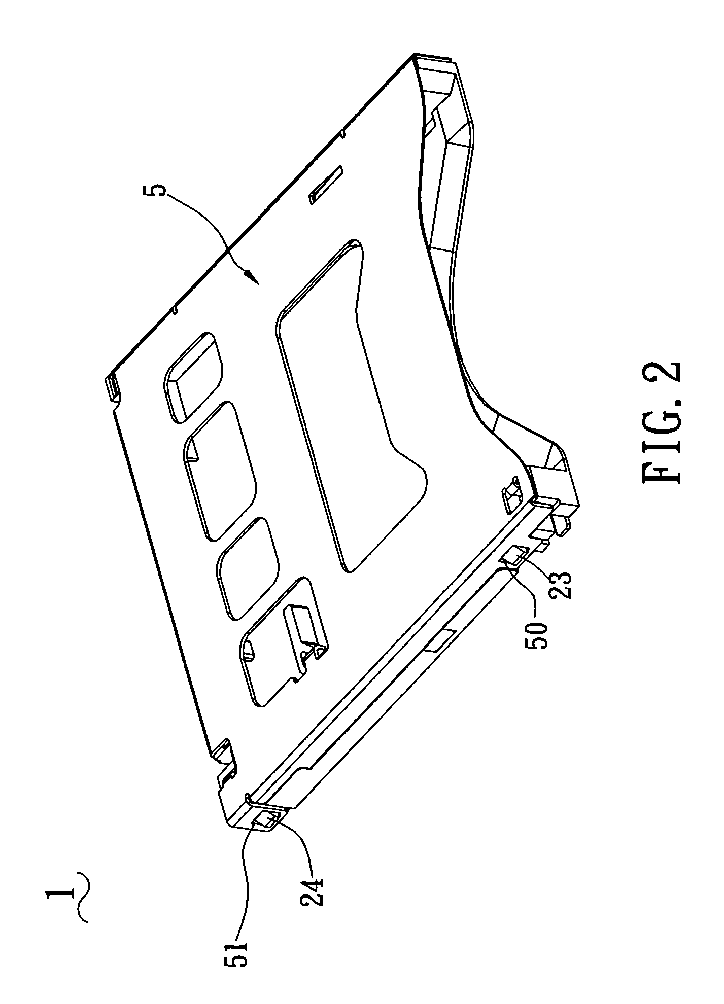 Card connector