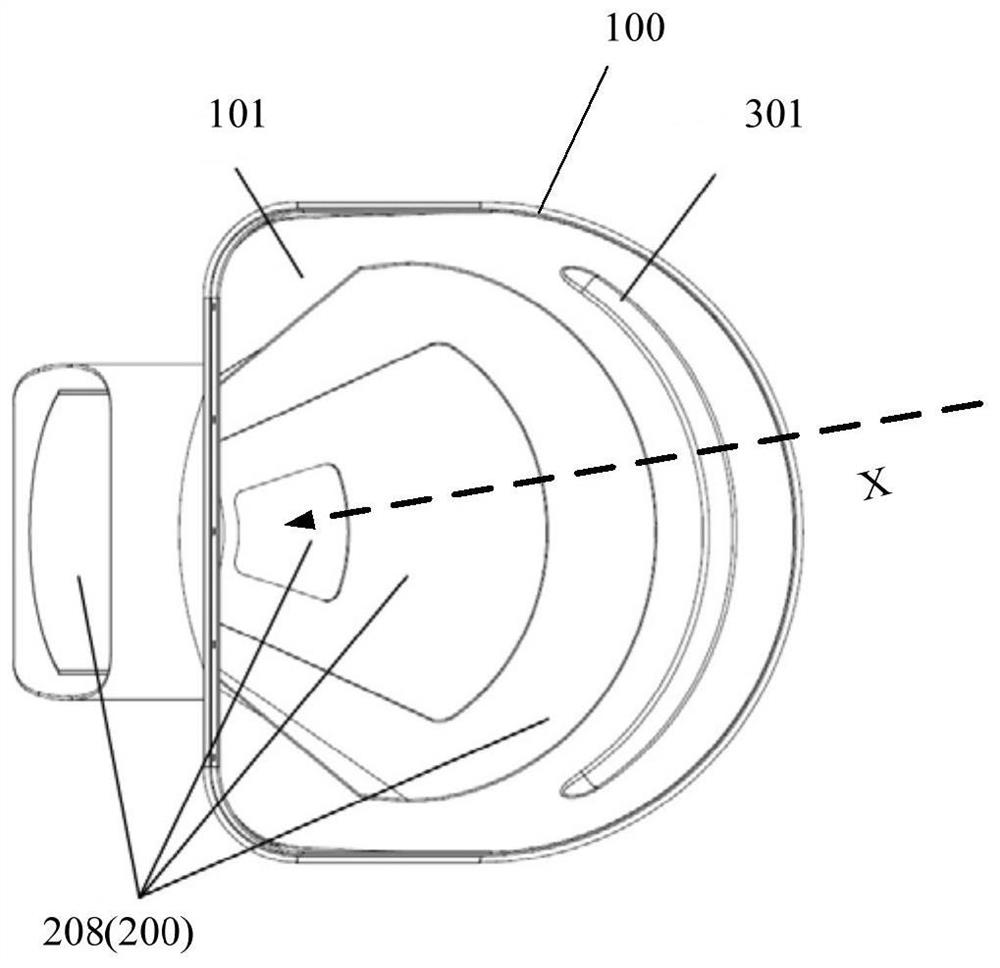 Preparation equipment and process of conveying hopper