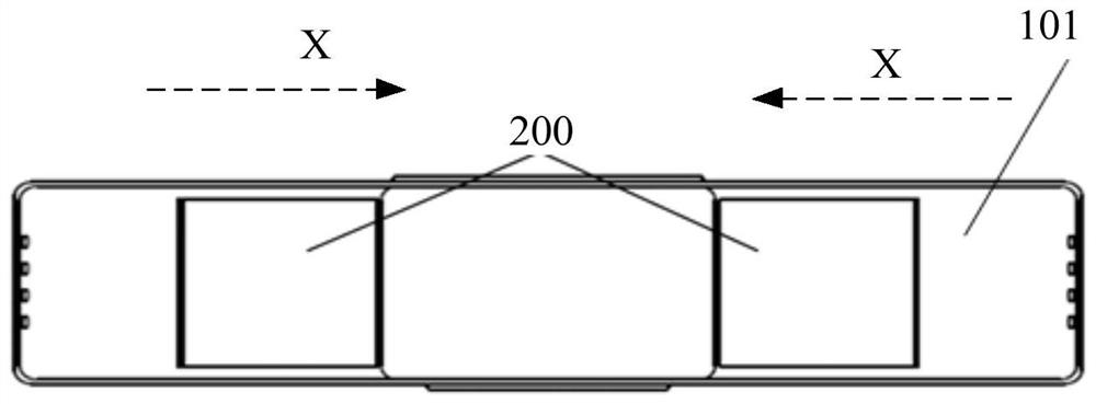 Preparation equipment and process of conveying hopper