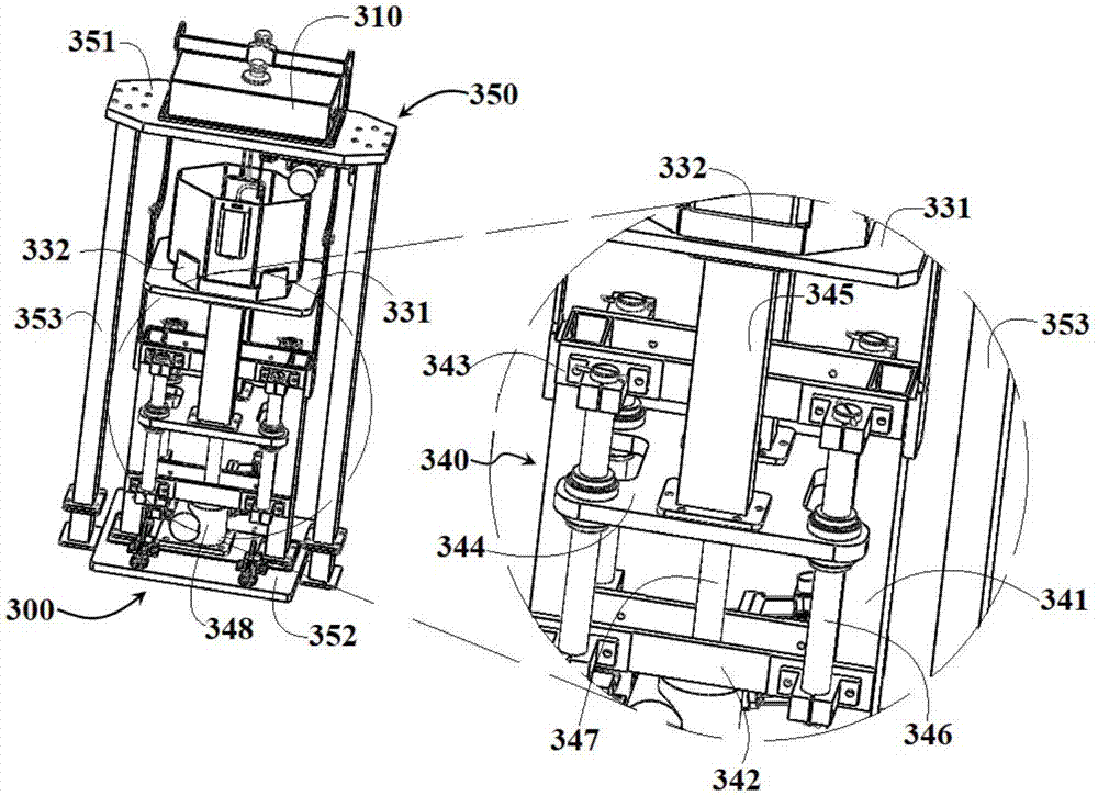 Density detecting robot system and detecting method thereof