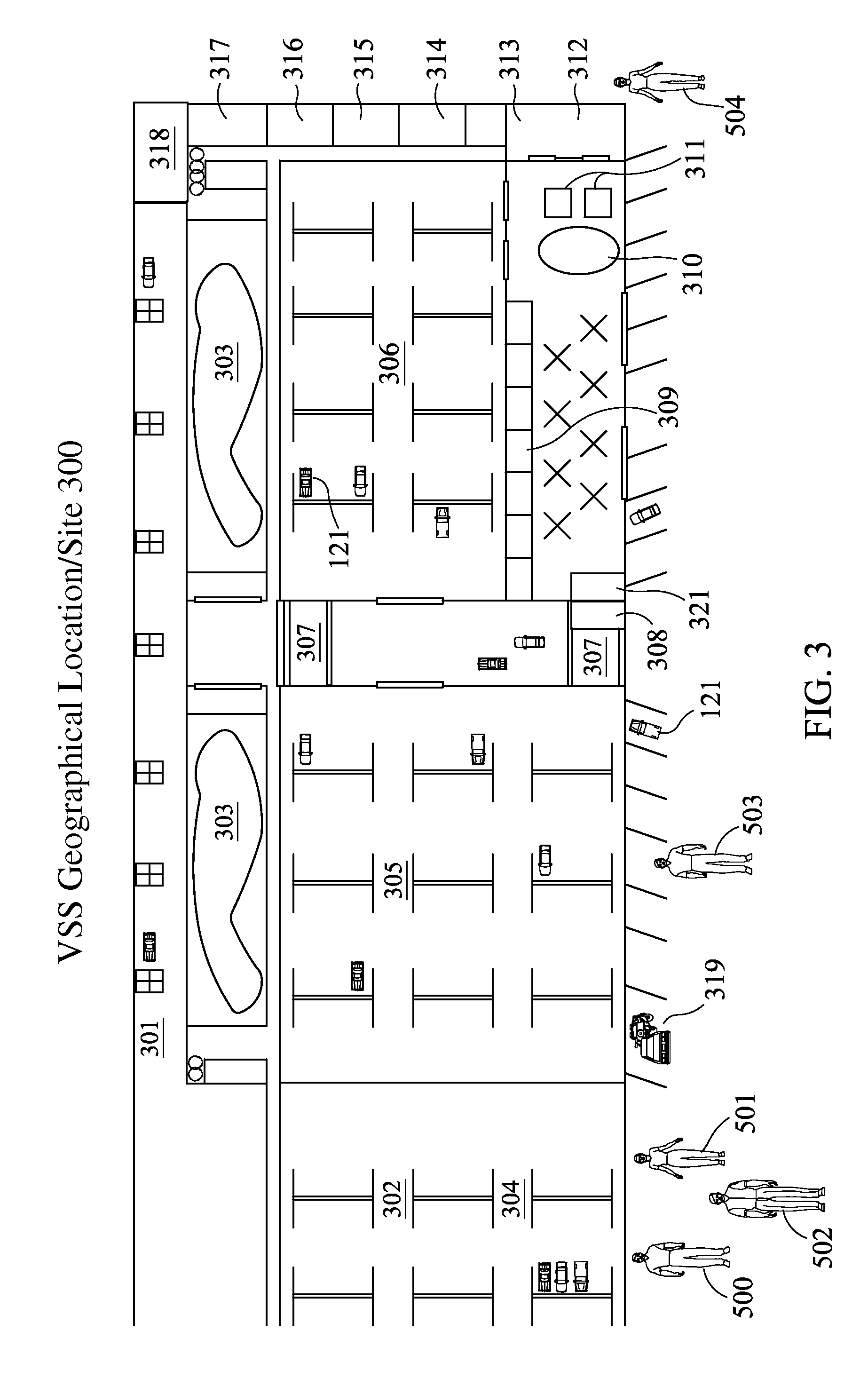 Vehicle Sales Space System