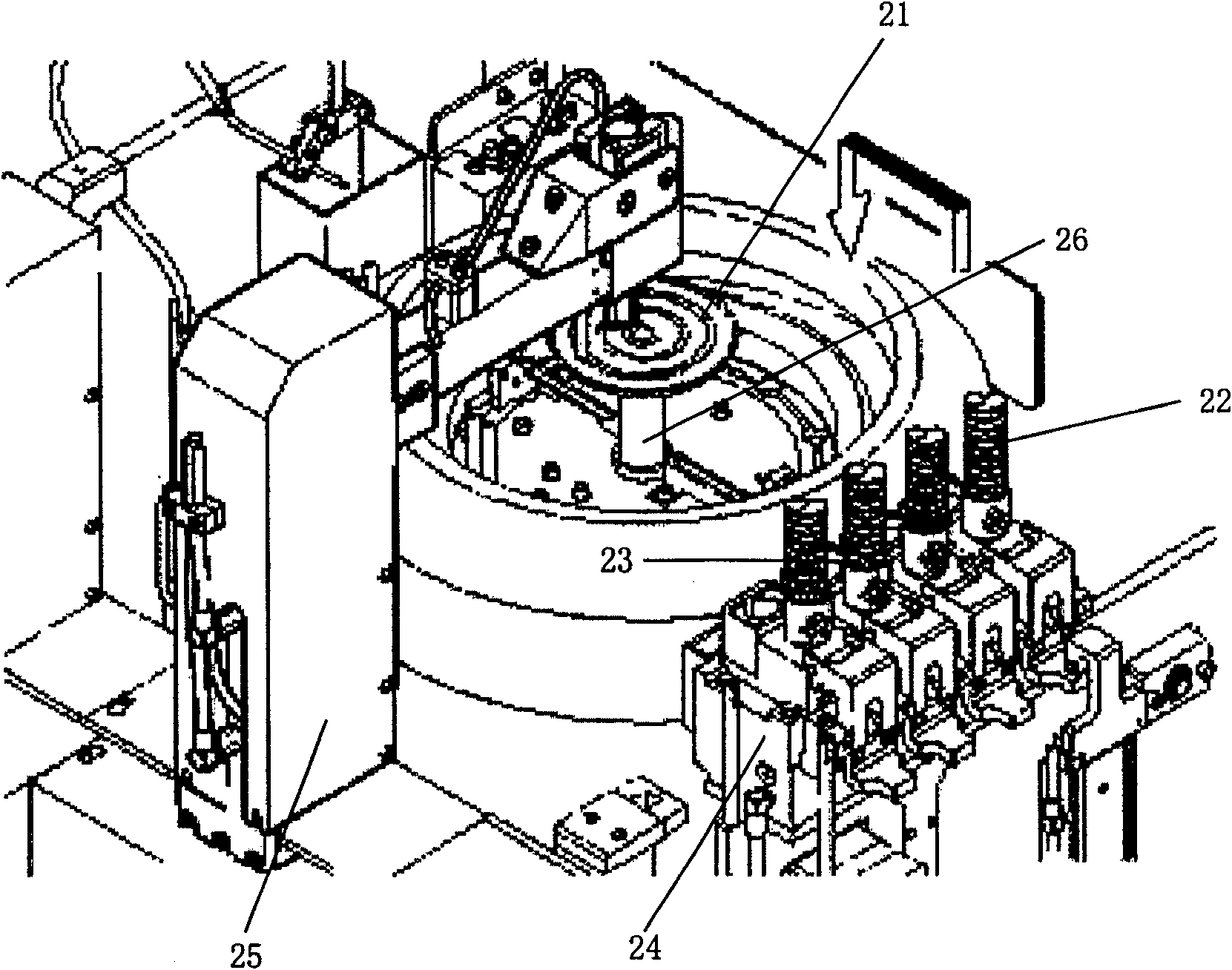 Photoresist coating device and its method