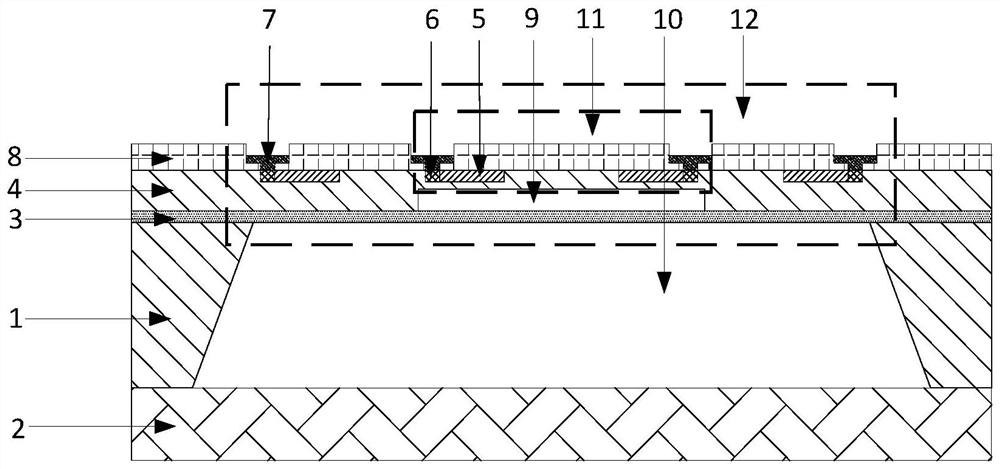 MEMS pressure sensor and preparation method thereof