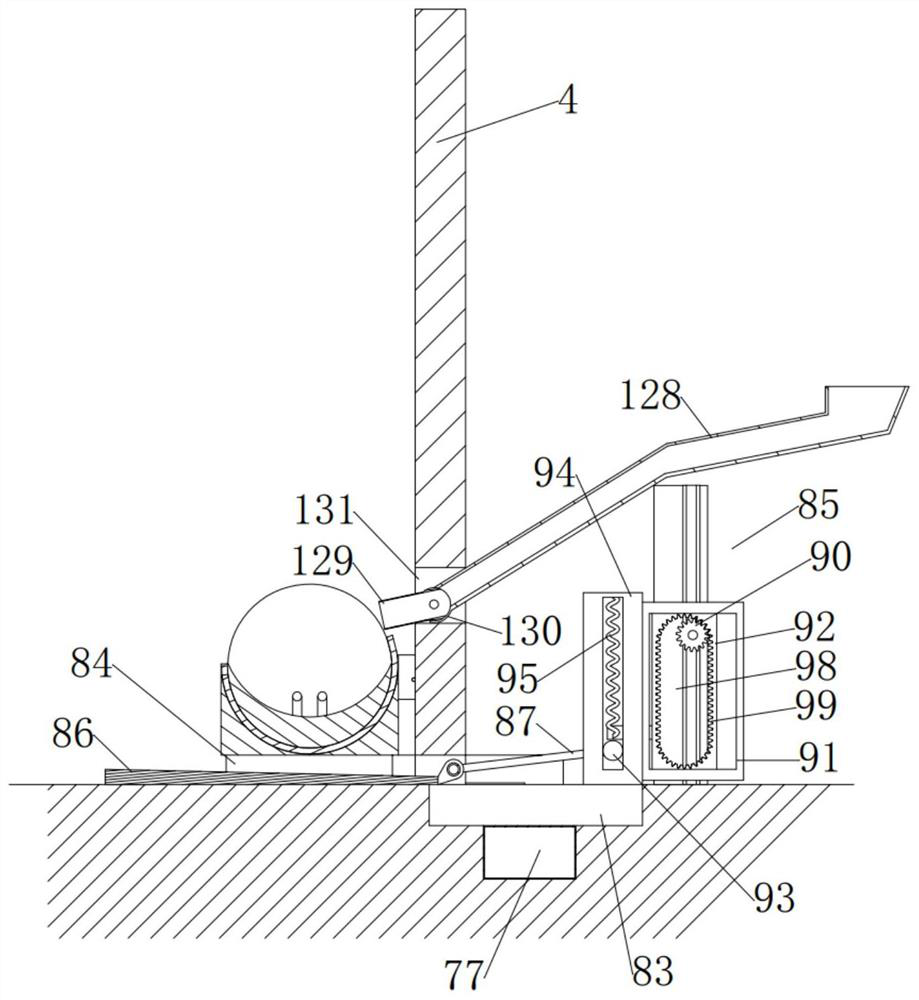 Novel automatic feeding and breeding equipment for pig raising