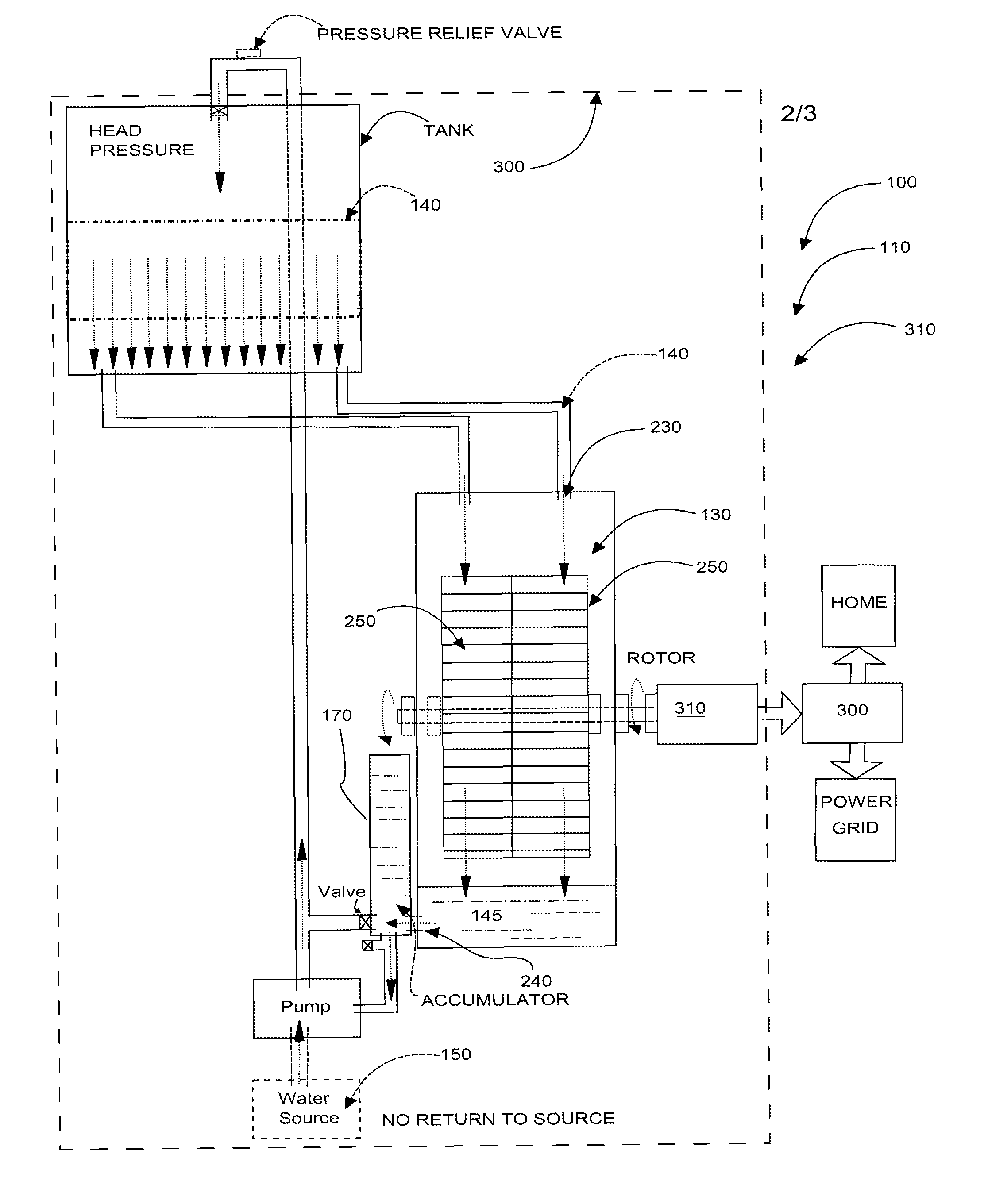 Portable hydroelectric generating system