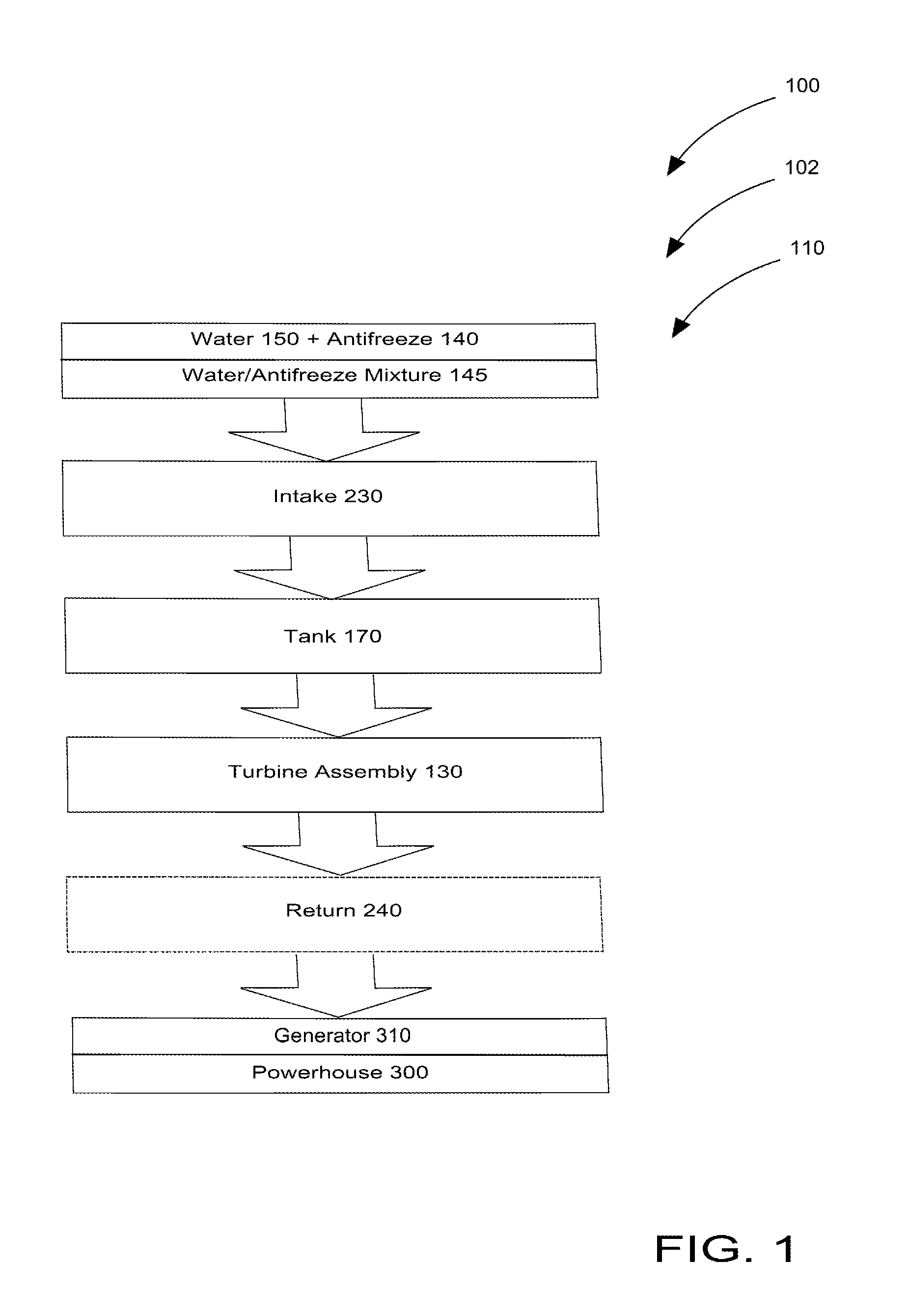 Portable hydroelectric generating system