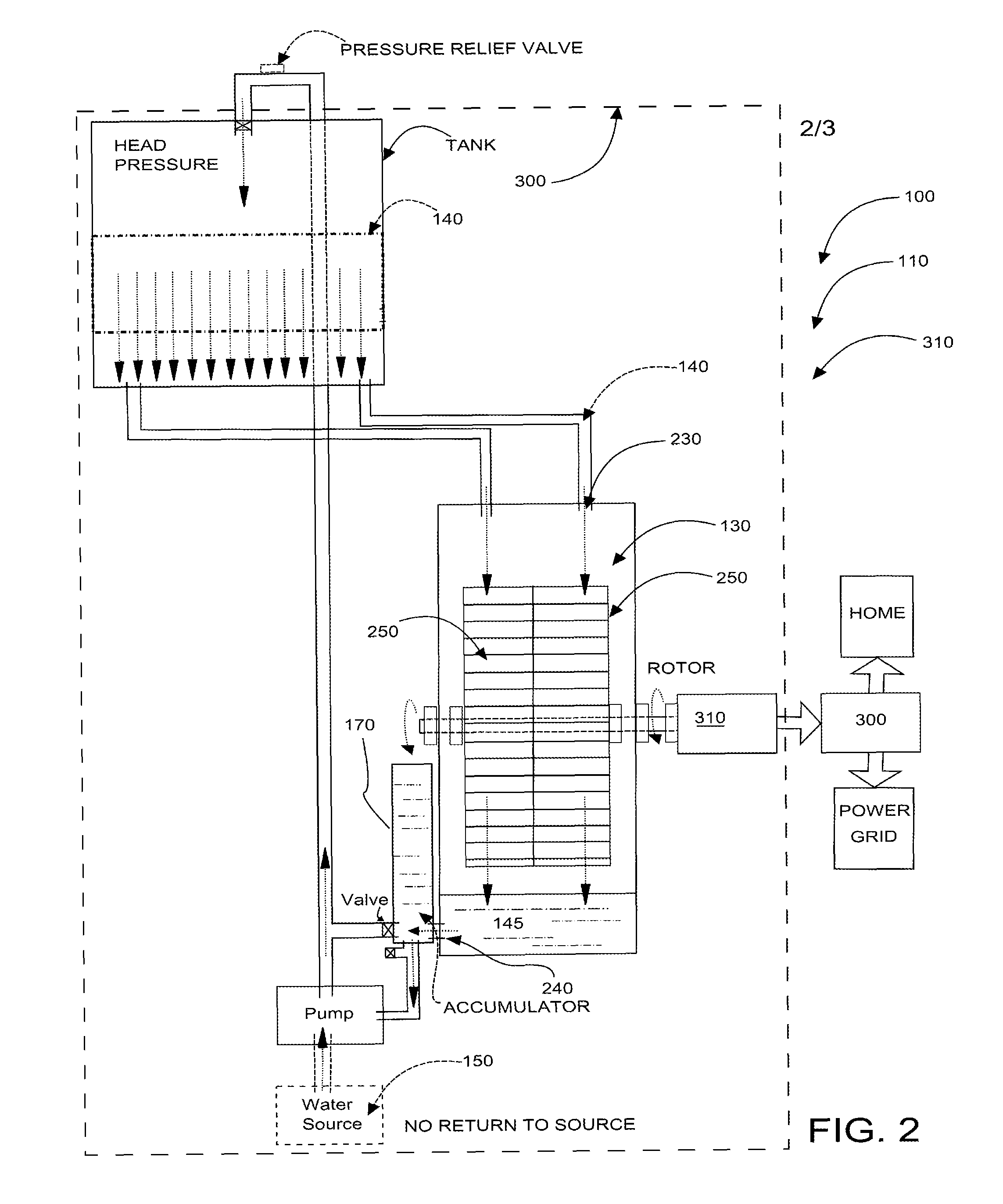 Portable hydroelectric generating system