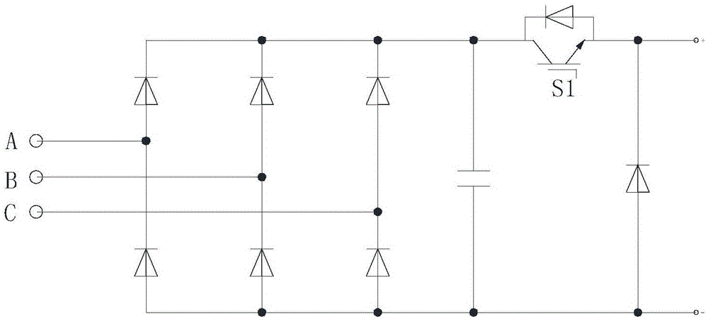 Long pulse large power high voltage power supply