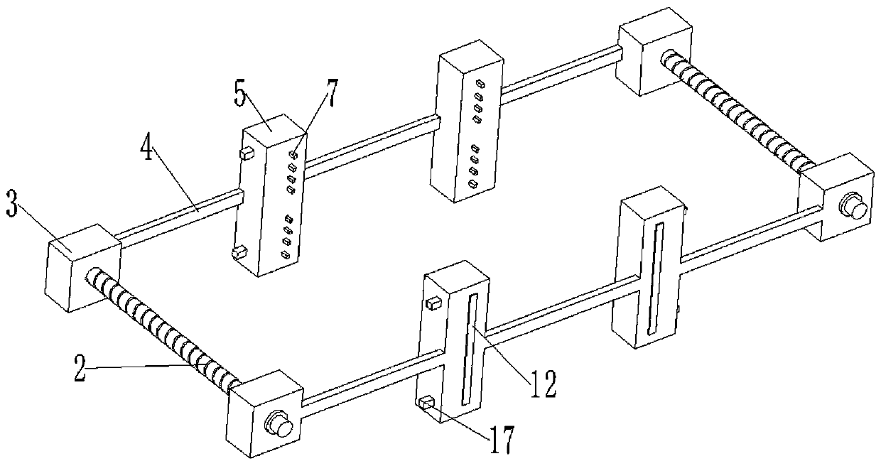 Vertical post-cast strip plugging measure