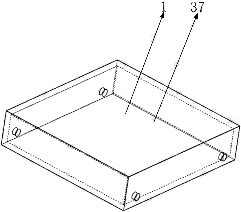 Transporting robot based on universal joints