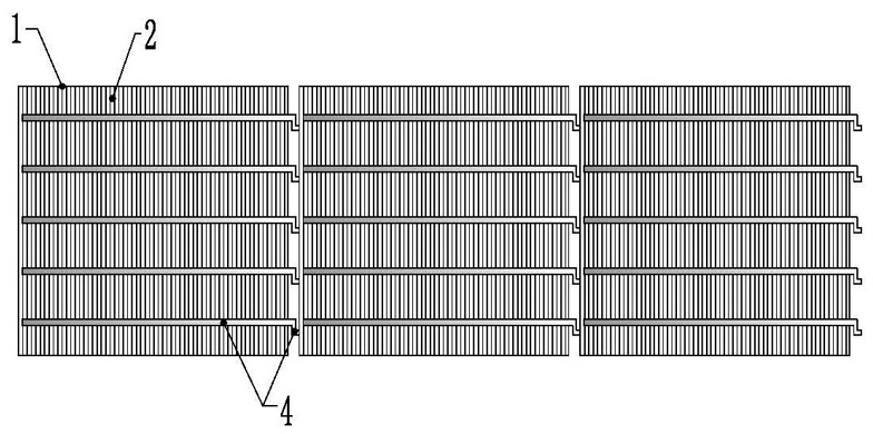 A kind of photovoltaic cell module and its production method