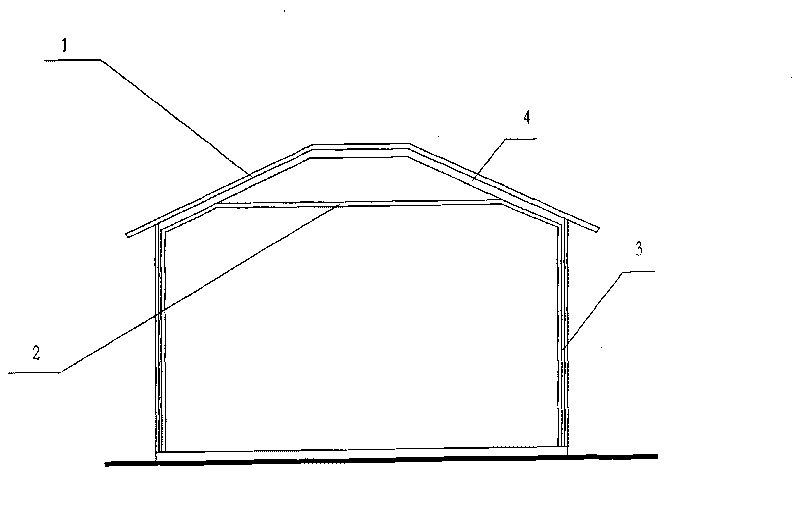 Energy-saving communication base station room