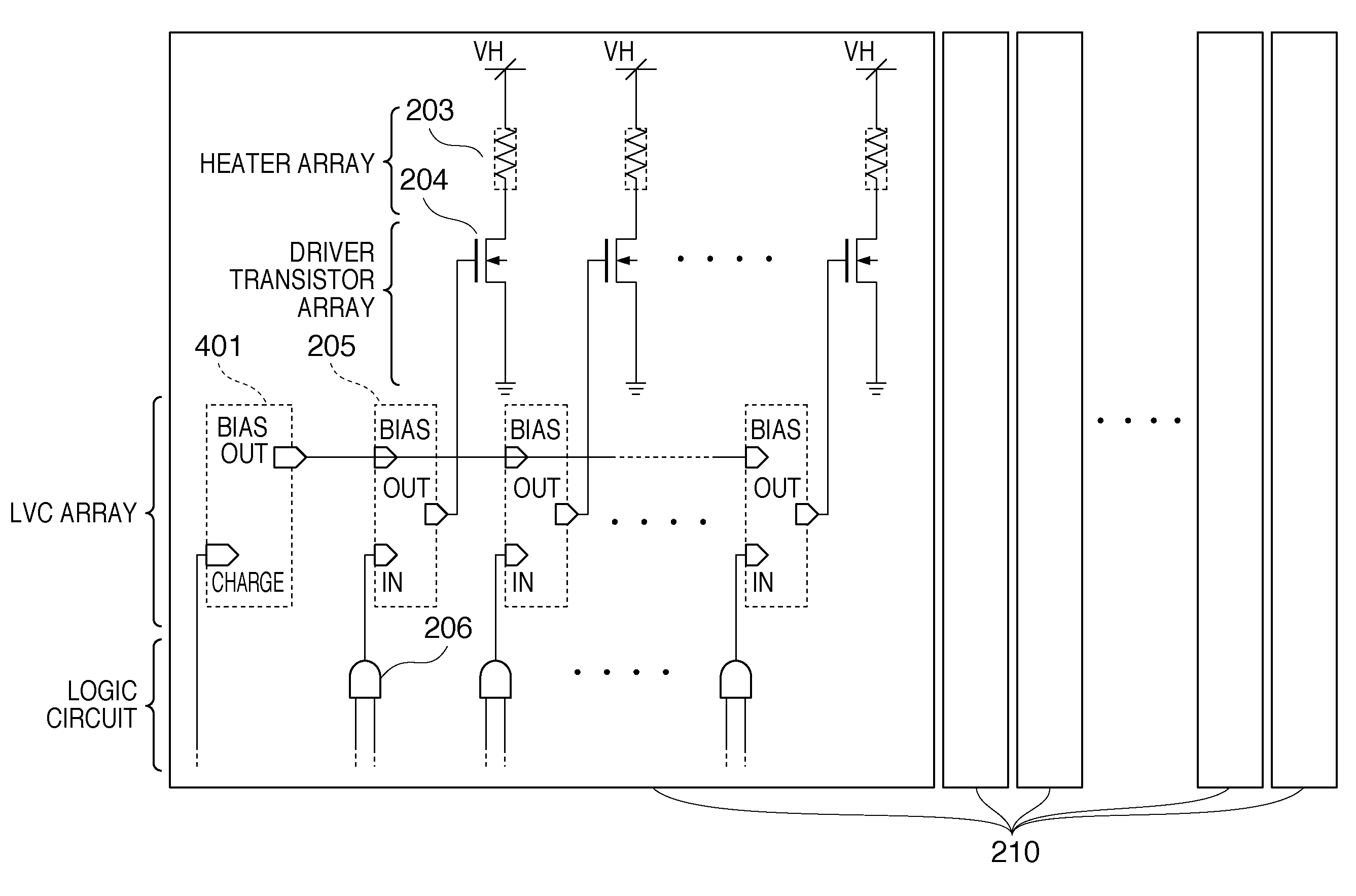 Head substrate, printhead, and head cartridge