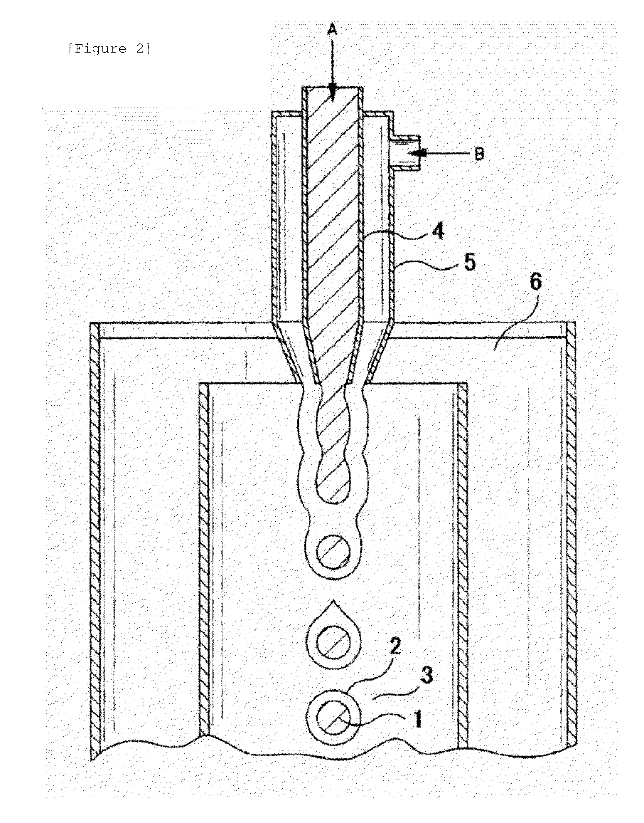 Disintegrable capsule, manufacturing method for same, and smoking equipment containing said disintegrable capsule