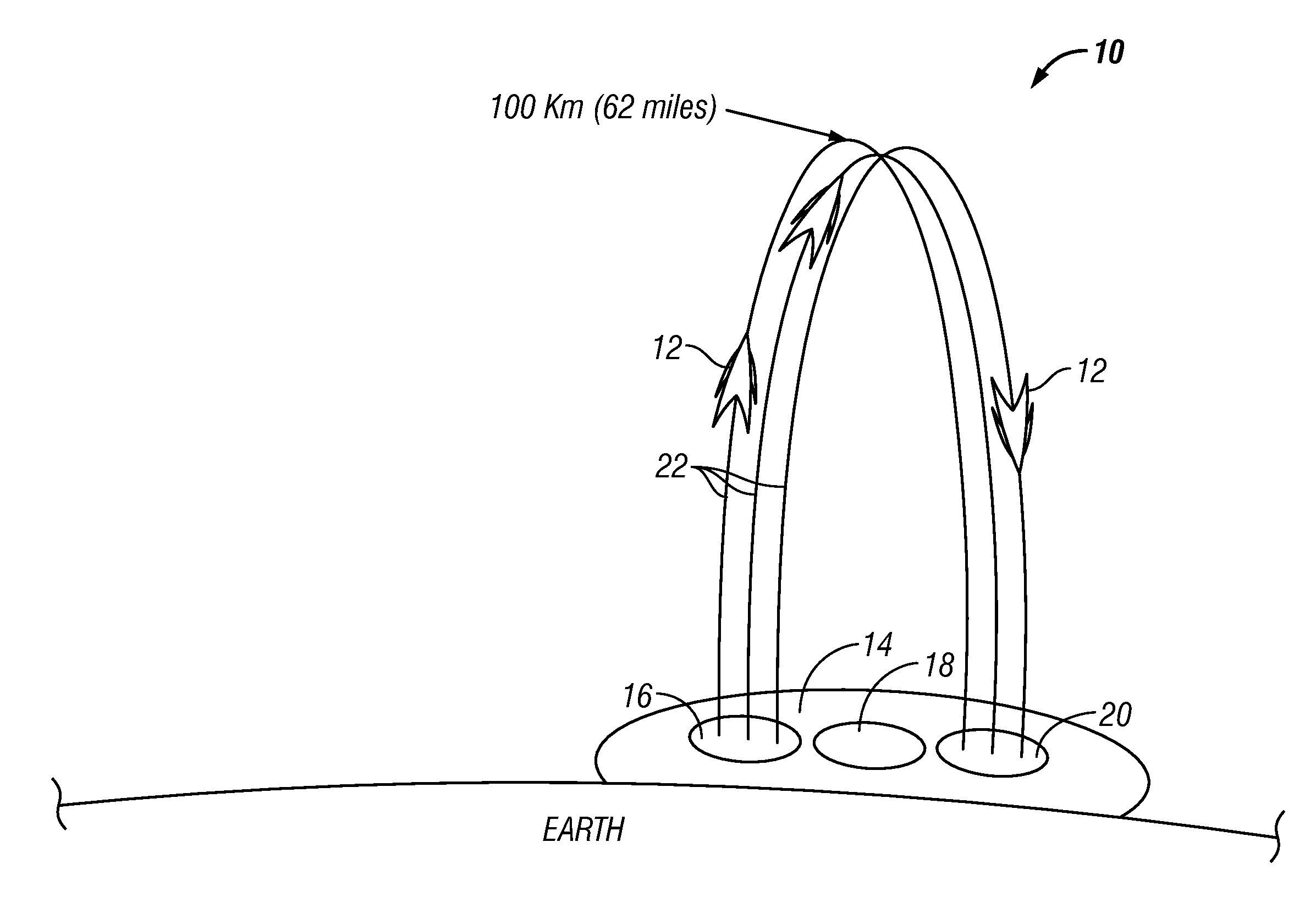 Rocket-powered entertainment vehicle