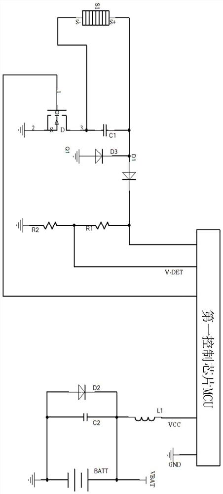 Water valve control system and method and storage medium