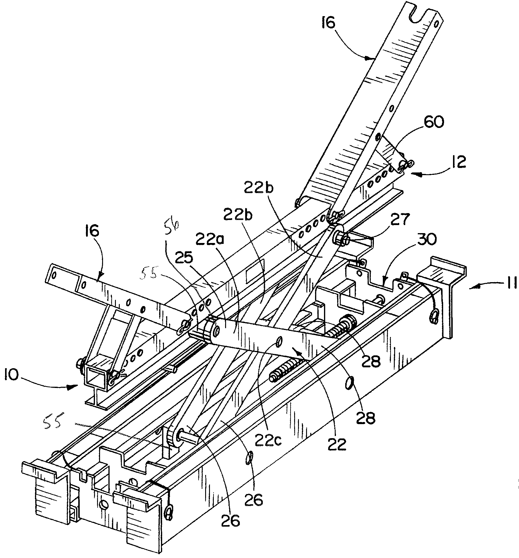 Belt lifter apparatus